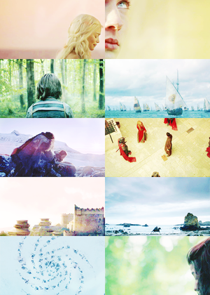  Game Of Thrones + Pretty as cores