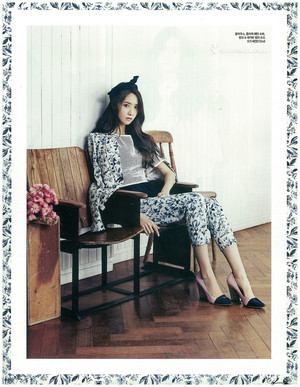  YoonA for Céci Magazine March Issue