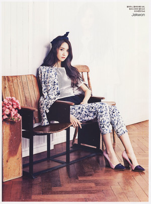 YoonA for Céci Magazine March Issue