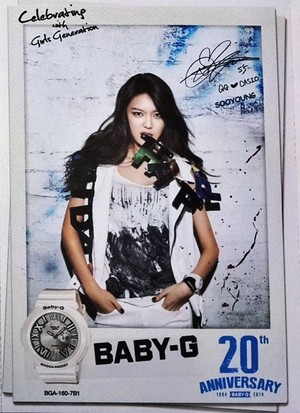  Casio Baby G - Sooyoung