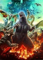 Godzilla, The King! - godzilla fan art