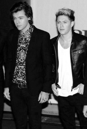  Harry and Niall