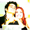  Holland Roden and Dylan O'Brien