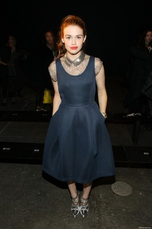  Holland attending Philosophy By Natalie Ratabesi - Mercedes-Benz Fashion Week Fall 2014