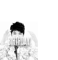 ♥ Happy Birthday Nam Woohyun ♥