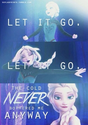 Let it go-Frozen