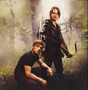  Katniss and Peeta