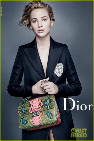  Jennifer Lawrence for 'Dior'