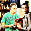  Sheldon Cooper/Rob Holbrook