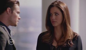  John Ross and Pamela// 2x07 The Fast and the Furious badges
