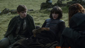  Jojen, Bran and Osha