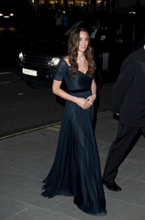 Kate Middleton attends the Portrait Gala at the National Portrait Gallery in London. 