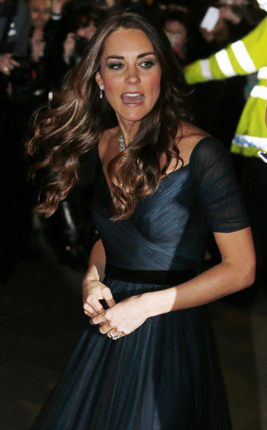  Kate Middleton attends the Portrait Gala at the National Portrait Gallery in London.