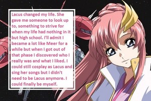  Mobile Suit Gundam SEED/ Destiny | Lacus Clyne (( Tumblr Confession ~ Not Mine ))