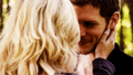 I just want you to be honest with me. - klaus-and-caroline photo