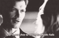 Then stay, be the love of my lfe, just love me more than you hate him! - klaus-and-caroline fan art