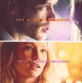 Darkness cannot drive out darkness - only light can do that. - klaus-and-caroline fan art