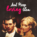 … It  h u r t  too much to be anything else. - klaus-and-caroline fan art