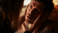 Candice Accola   Joseph Morgan’s ears (The Vampire Diaries, Klaus  - klaus-and-caroline photo