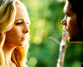  because this kiss already has within it that surrender - klaus-and-caroline photo