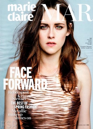  Scans of Kristen for Marie Claire