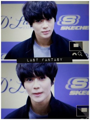  140220 Taemin at Skechers fansign