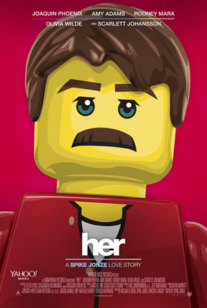  Her Movie in Lego