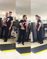 Liam at the airport in Puerto Rico Feb. 8th - liam-payne photo