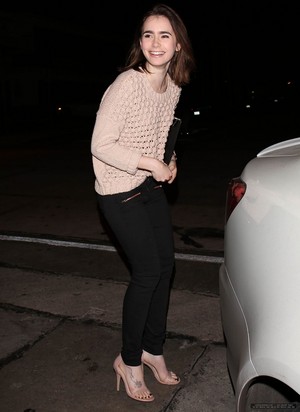  Lily out in LA - February 5th