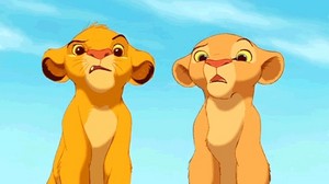Simba and Nala