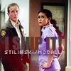 Melissa McCall and Sheriff Stilinski Icons