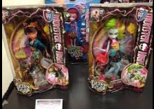 Freaky Fusion dolls in box