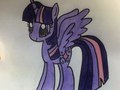 Twilight Drawing - my-little-pony-friendship-is-magic fan art