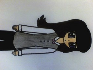  Octavia as a Human Drawing