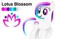 Lotus Blossoming OC: Template - my-little-pony-friendship-is-magic photo