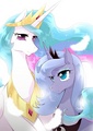 Princess Sisters - my-little-pony-friendship-is-magic photo