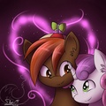 Button Mash and Sweetie Bell - my-little-pony-friendship-is-magic photo