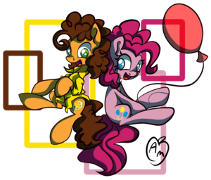  Cheese sanwits and Pinkie Pie