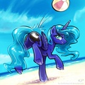 Sunny Day at the Beach - my-little-pony-friendship-is-magic photo