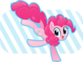 Pinkie Pie Bouncing - my-little-pony-friendship-is-magic photo