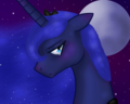 Luna....  - my-little-pony-friendship-is-magic fan art