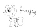 A pony I drew  - my-little-pony-friendship-is-magic fan art