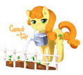 Golden Harvest Watering - my-little-pony-friendship-is-magic photo