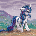 Rarity in the Rain - my-little-pony-friendship-is-magic photo