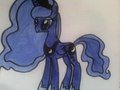 Princess Luna Drawing - my-little-pony-friendship-is-magic fan art