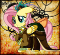 Steampunk Ponies - Fluttershy - my-little-pony-friendship-is-magic photo