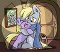 Derpy and Dinky - my-little-pony-friendship-is-magic photo
