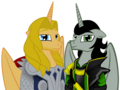 thor and loki as ponies!!!! - my-little-pony-friendship-is-magic photo