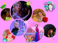 My top 8 Favorite Disney Princesses - disney-princess fan art