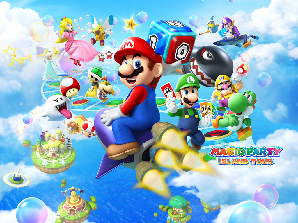 Mario Party Island Tour - Hintergrund - Nintendo Hintergrund (36641089) -  Fanpop